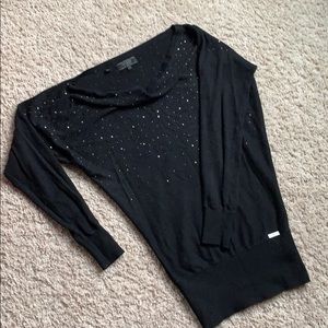 Guess cowl neck sweater XS